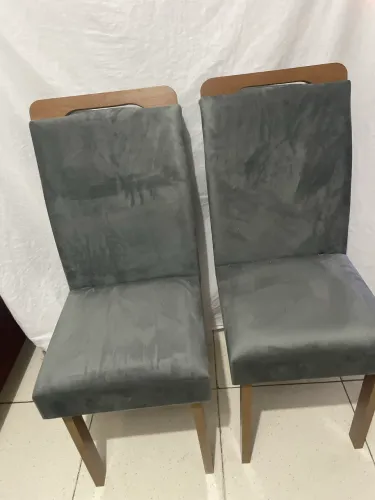 2 Cadeiras confortável nova!