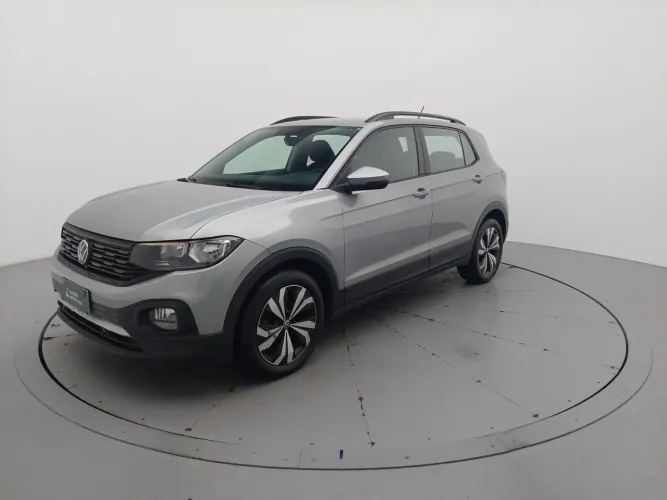 Volkswagen T-Cross 1.0 TSI Flex 12V 5P Aut. 2024