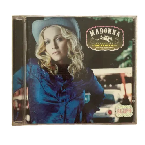 CD Madonna Music 2000 Original - Físico
