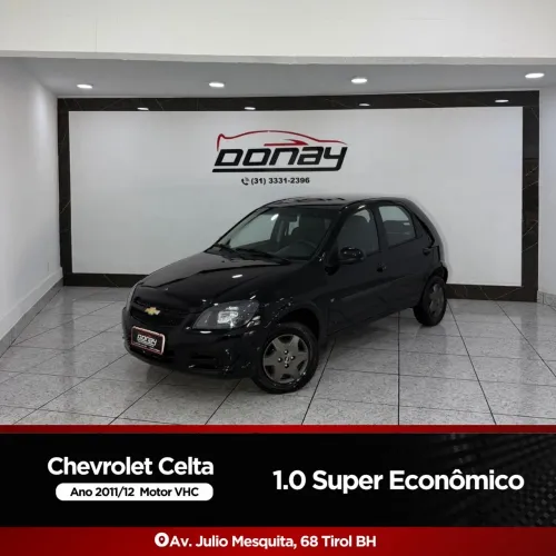  CHEVROLET CELTA LT 1.0 8v VHC FLEX 