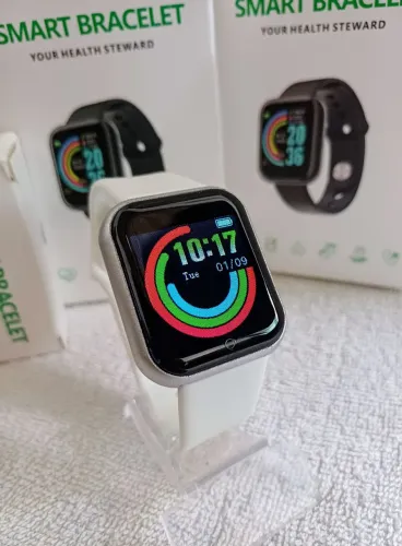 Relógio Inteligente - Recebe notificações - Novo - Entregamos 