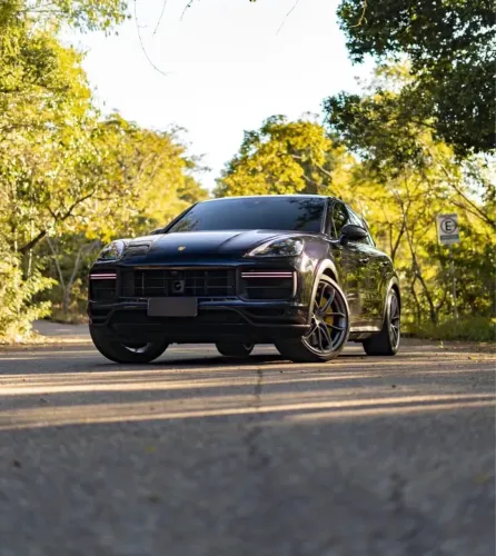 Porsche Cayenne Turbo GT 2023 - menor valor BR 