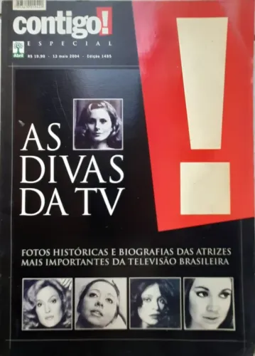 Revista Contigo Especial Divas da TV - Maio de 2004