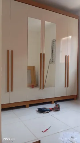 Guarda Roupa Casal Novo