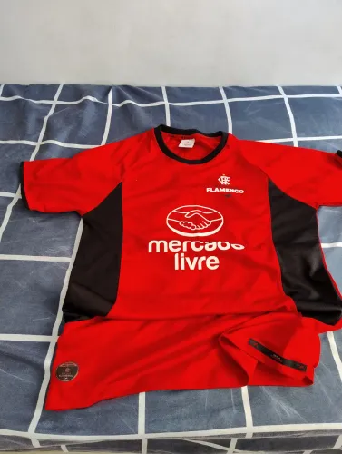 Uniforme Escolinha Futebol Flamengo 