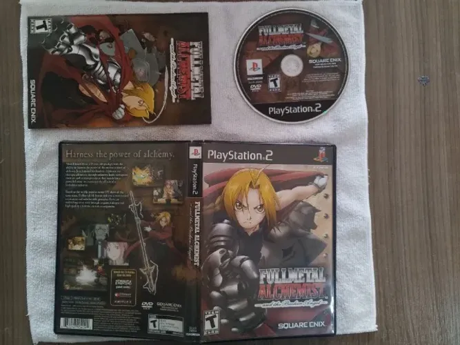 Fullmetal Alchemist and the broken angel - Original - Playstation 2