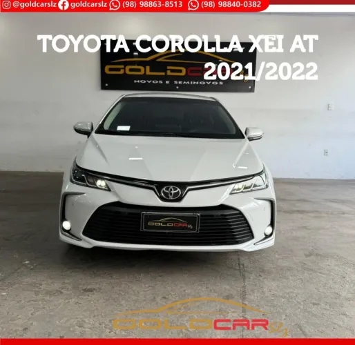 Toyota Corolla XEI 2.0 Flex 16V Aut. 2022
