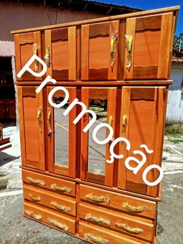 Guarda-Roupa - casal em Promoção - NOVO