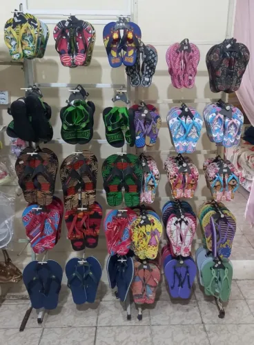 Chinelos Havaianas Coloridos e Temáticos
