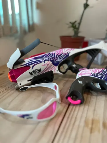Nerf Rebelle Crossbow e Acessórios - Diversão Garantida!