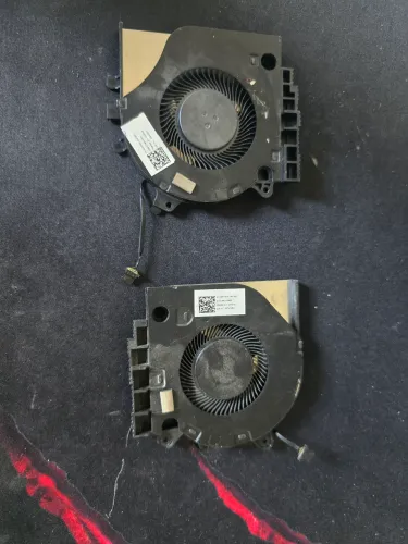 Ventoinhas notebook modelos Dell G15