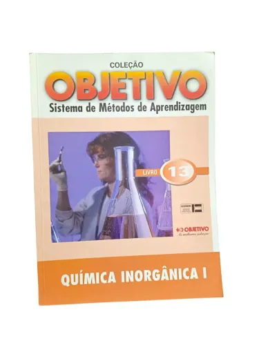 Livro Química Inorgânica I - Coleção Objetivo