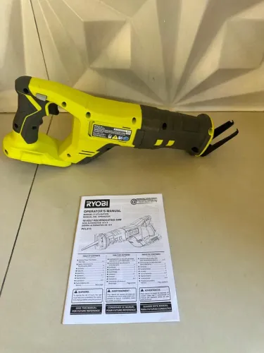 Serra Alternativa Ryobi 18V PCL515