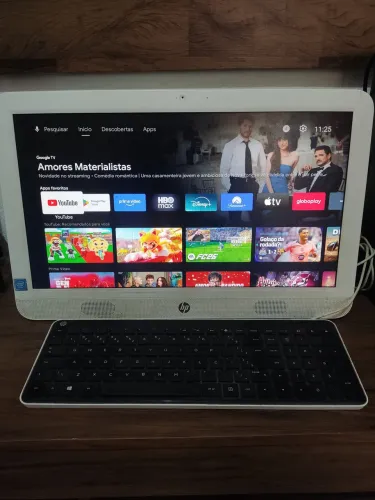 Computador 19,5" Android TV e Windows 10
