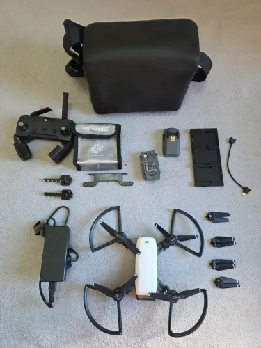 Drone DJI Spark - Completo e Pronto para Voar