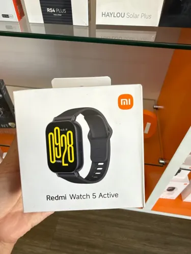 Smartwatch Xiaomi Redmi Watch 5 Active - Global Novo Lacrado