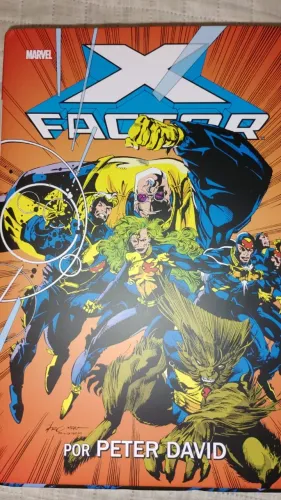 Omnibus X-Factor de Peter David