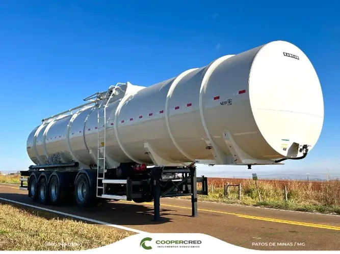 Carreta Tanque Randon 0KM 4E Pronta Entrega 50 Mil Litros C/Pneus