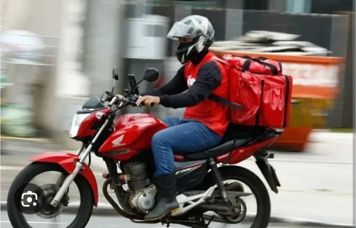 Alugo moto para ifood