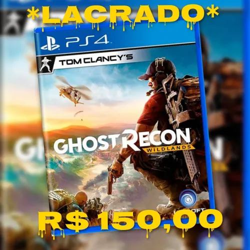 Ghost Recon Wildlands - PS4 / PS5 - Lacrado