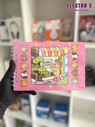 Livro de colorir Bobbie Goods - Lindo e Divertido!
