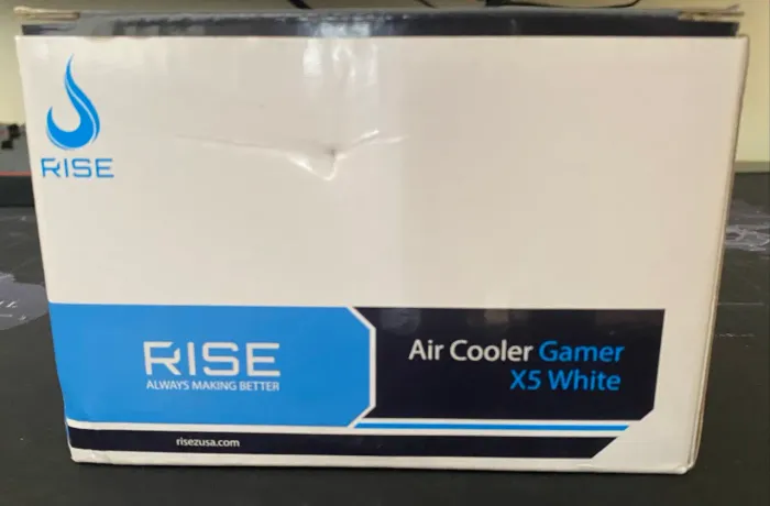 Air Cooler Rise Mode X5White