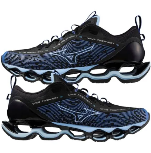Mizuno Wave Prophecy 13- Azul e Preto