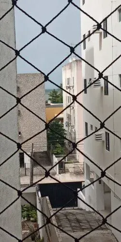 Apartamento com varanda para o mar