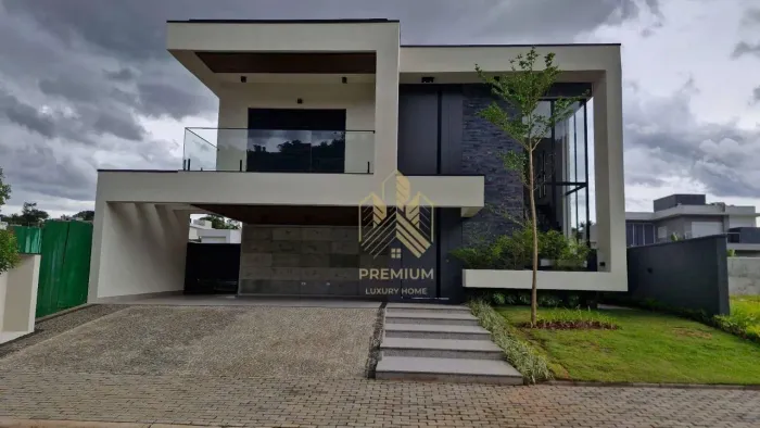 Casa em Condomínio Granville à Venda em Atibaia 525 m² de terreno