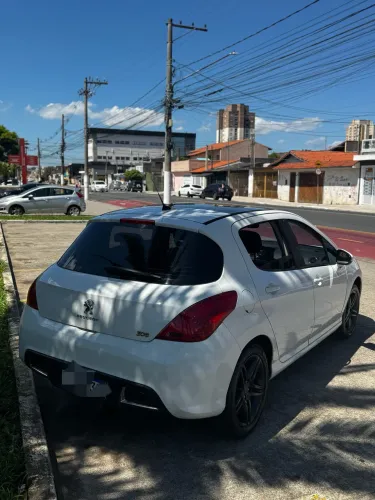 Peugeot 308 Allure 2.0 Flex 16V 5P Mec. 2013