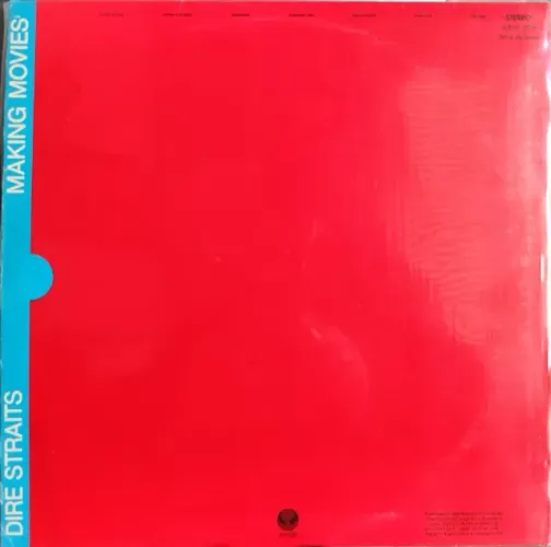 LP DIRE STRAITS - Making Movies - novissimo c/ encarte