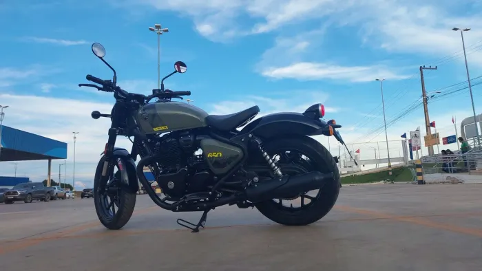 Royal Enfield SHOTGUN 650 cc 2025