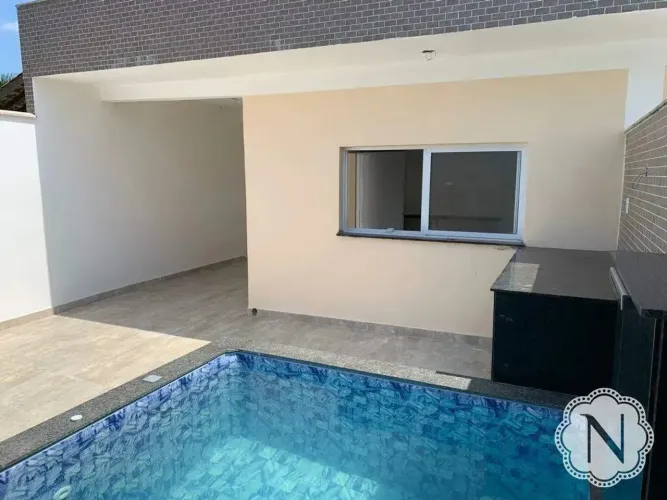 Casa à venda com 3 quartos, suíte, área gourmet e piscina, bairro Cibratel II