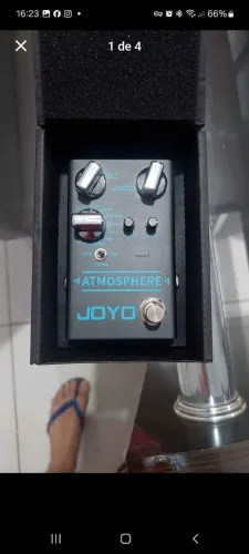 Pedal joyoreverb e modulação