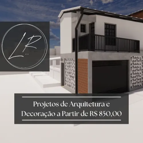 Projetos de Arquitetura e Decoração a partir de R$ 850 (Região Metropolitana de BH)