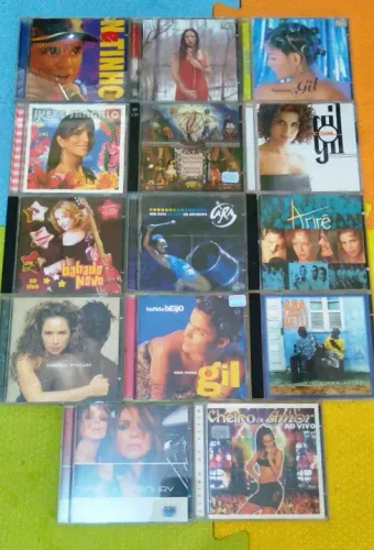 Lote 14 Cd's Axé em bom estado