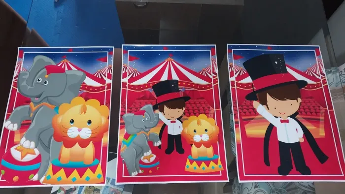 Kit Festa decoração tema Circo