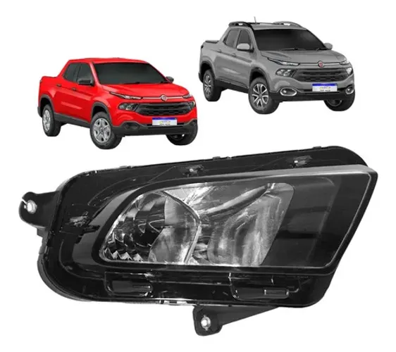 Farol Fiat Toro 2016 2017 2018 2019 2020 2021 Novo L.d