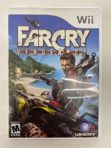 JOGO FAR CRY VENGEANCE SEMINOVO - WII
