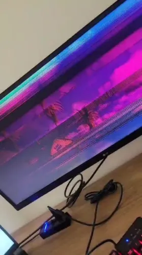 Monitor 29' com Defeito no Display 