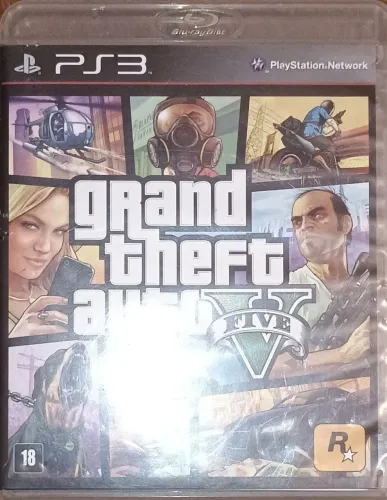 GRAND THEFT AUTO V (GTA 5)