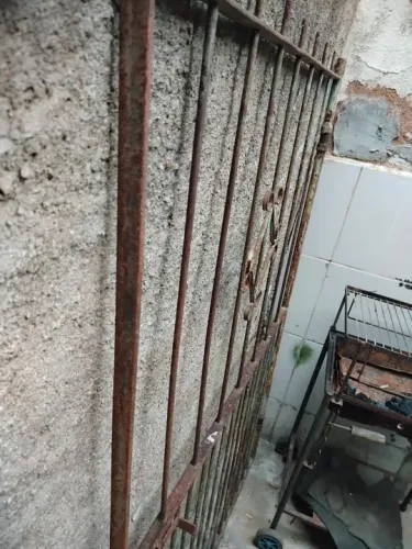 Portão de Ferro para Área Externa