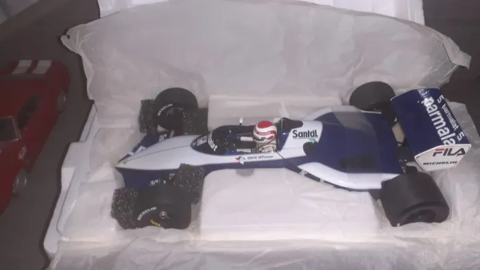 nelson piquet brabham bmw 1983 escala 1/18 minichamps 