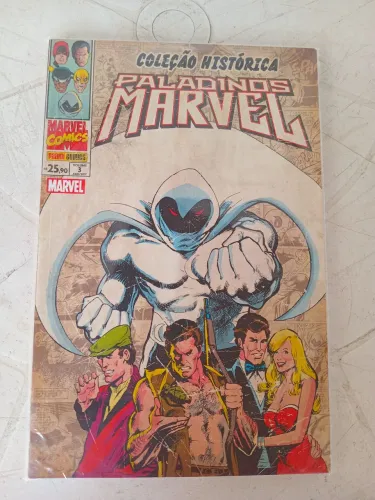 Coleção Histórica Paladinos Marvel #3