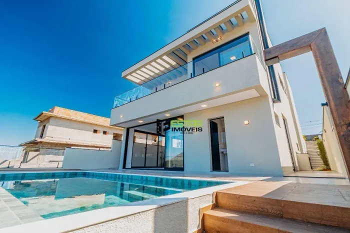 Casa Exclusiva em Condomínio Fechado  Greenfield Residencial Atibaia .