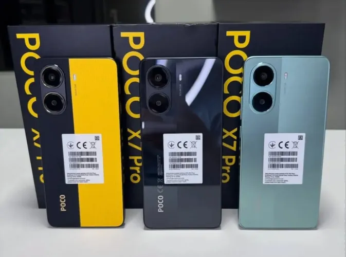 Xiaomi Poco X7 Pro 5G 512GB 12GB DE RAM Lacraso Versão Global Entregamos 