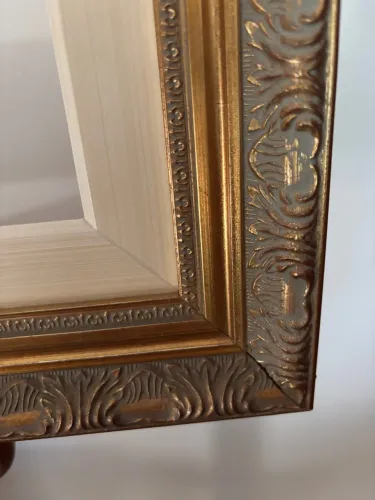 Linda e elegante moldura nova!!!!