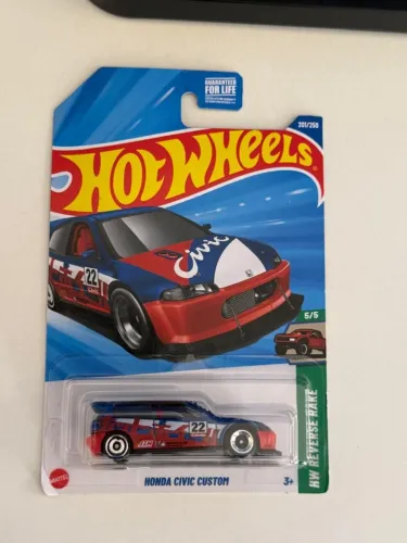 Hot Wheels - Honda Civic Custom (HW Reverse Rake)