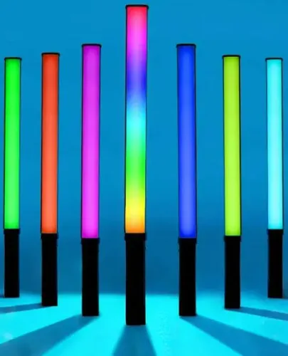 Bastão de LED RGB de Luz a (Novo)