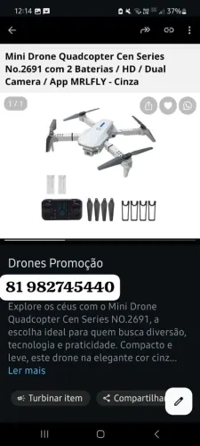 Mini Drone Quadcopter Cen Series